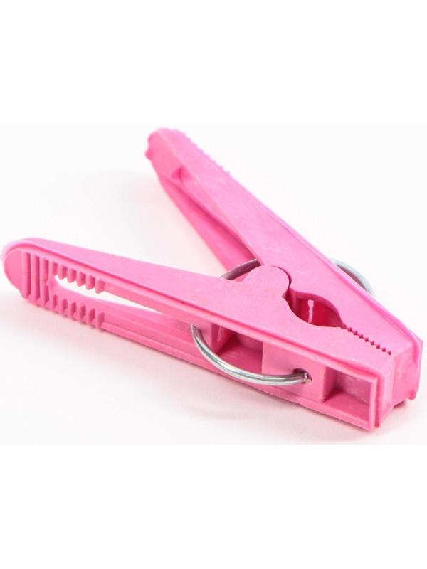 Прищепка бельевая, 6 см, микс