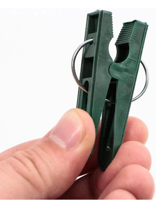 Прищепка бельевая, 6 см, микс