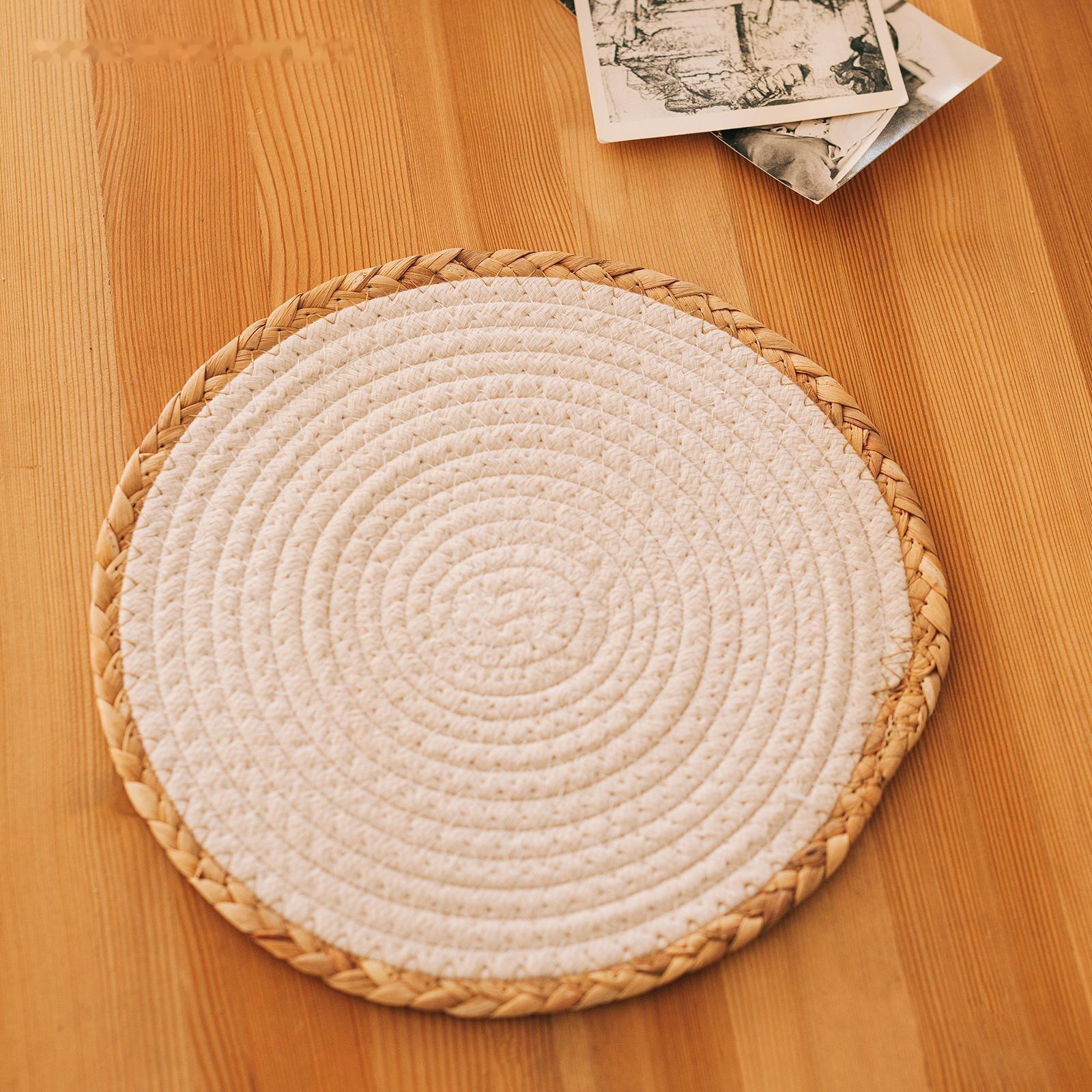 Салфетка сервировочная на стол Доляна «Мэг», 25×25 см, цвет белый