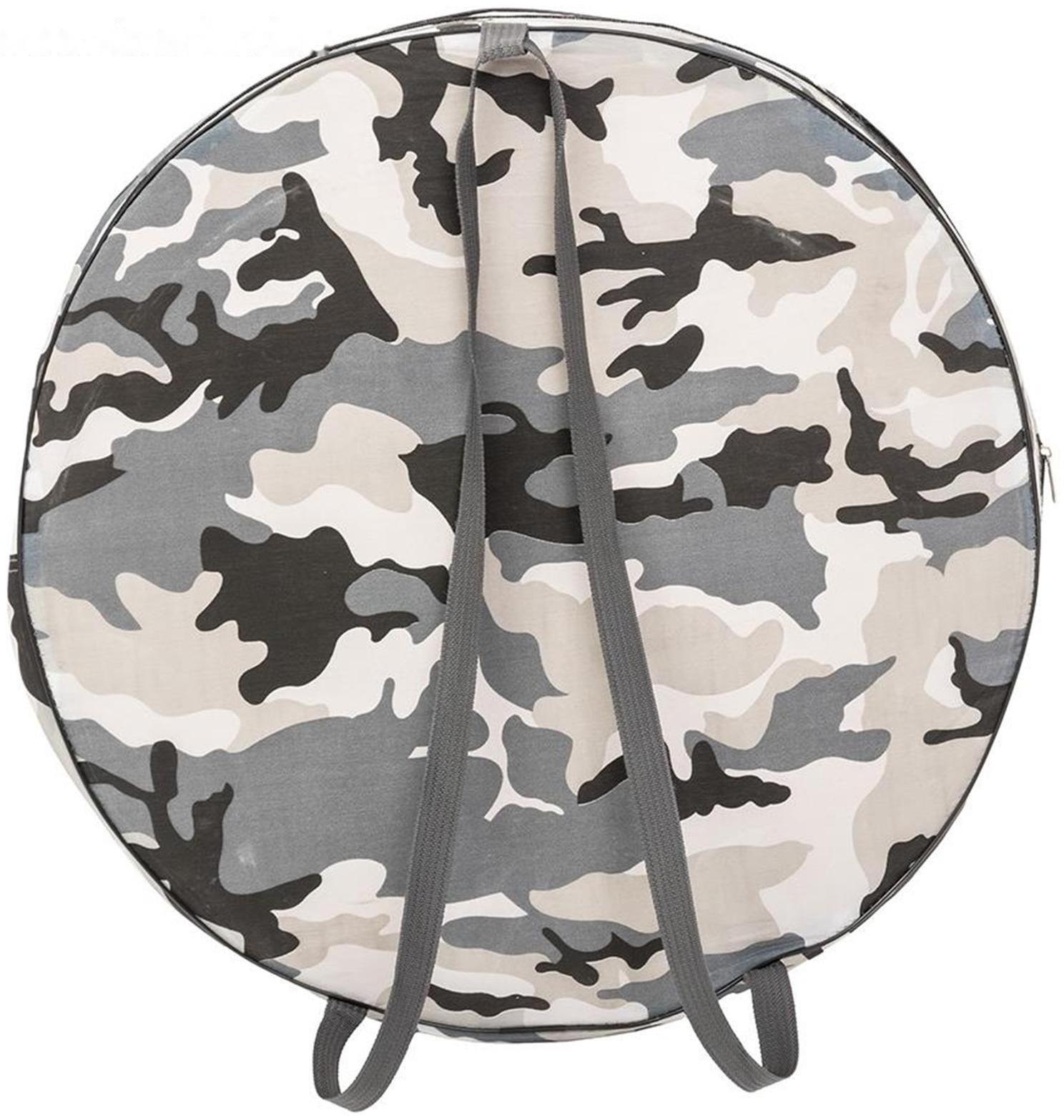 Палатка зимняя автомат, дно на молнии, 1,5 × 1,5 м, цвет КМФ