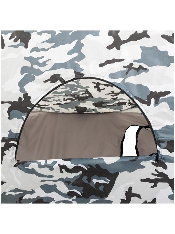 Палатка зимняя автомат, дно на молнии, 1,5 × 1,5 м, цвет КМФ