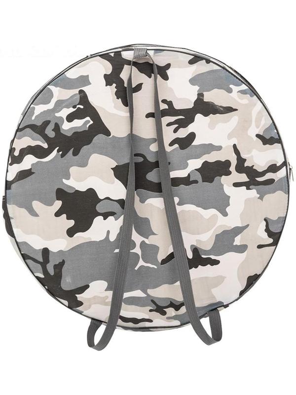 Палатка зимняя автомат, дно на молнии, 1,5 × 1,5 м, цвет КМФ