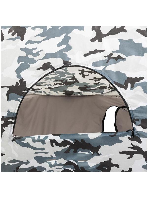 Палатка зимняя автомат, дно на молнии, 2 × 2 м, цвет КМФ