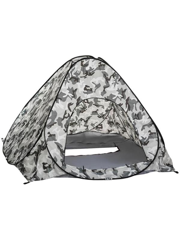 Палатка зимняя автомат, дно на молнии, 2 × 2 м, цвет КМФ