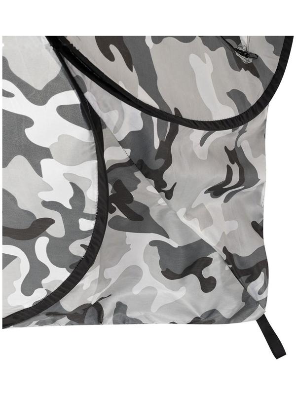 Палатка зимняя автомат, дно на молнии, 2 × 2 м, цвет КМФ