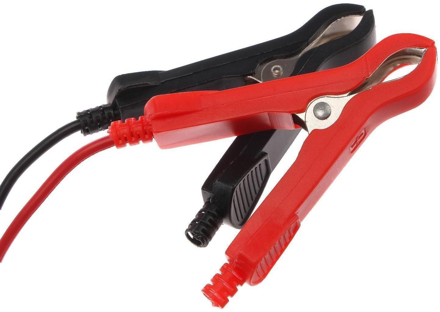 Зарядное устройство АКБ 6-12 В, 6 А, автомат, 220 В, 87 Вт, LED дисплей