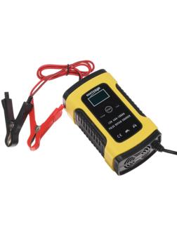 Зарядное устройство АКБ 6-12 В, 6 А, автомат, 220 В, 87 Вт, LED дисплей