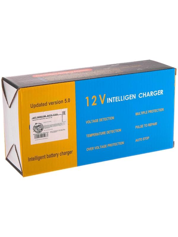 Зарядное устройство АКБ 6-12 В, 6 А, автомат, 220 В, 87 Вт, LED дисплей