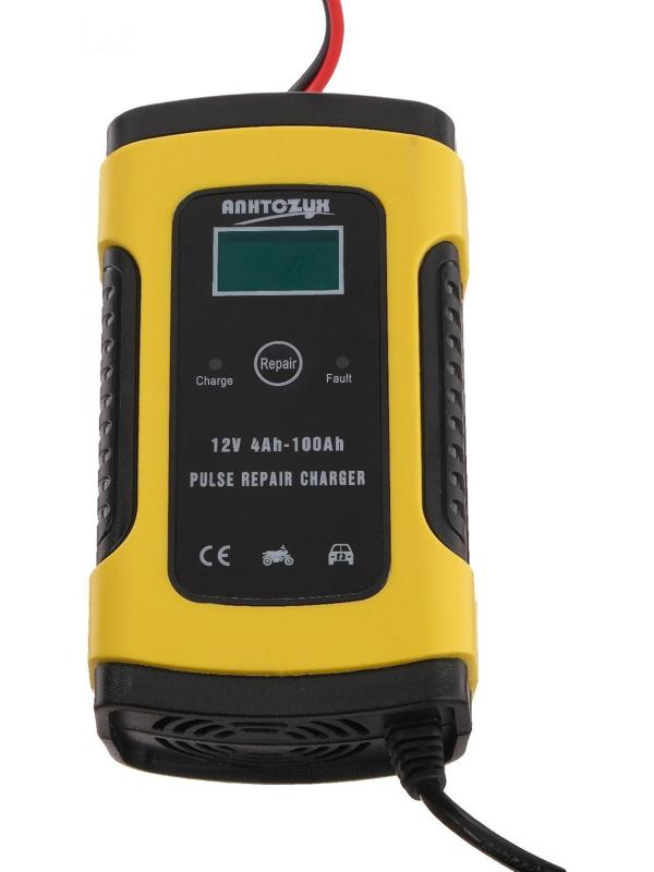 Зарядное устройство АКБ 6-12 В, 6 А, автомат, 220 В, 87 Вт, LED дисплей