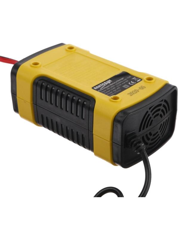 Зарядное устройство АКБ 6-12 В, 6 А, автомат, 220 В, 87 Вт, LED дисплей