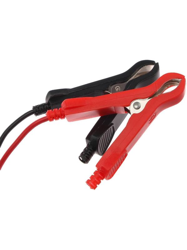 Зарядное устройство АКБ 6-12 В, 6 А, автомат, 220 В, 87 Вт, LED дисплей