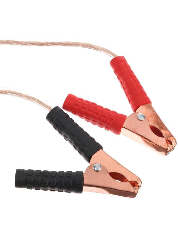 Провода стартерные для прикуривания морозостойкие 200А, 2 м МАЯКАВТО