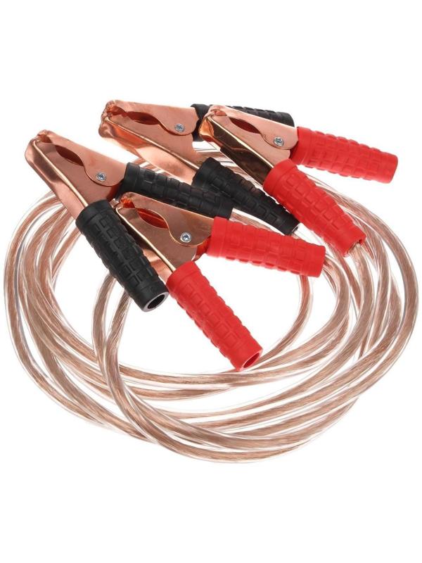 Провода стартерные для прикуривания морозостойкие 200А, 2 м МАЯКАВТО