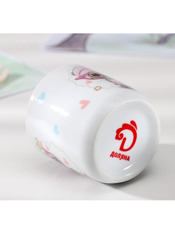 Кружка детская Доляна «Котик», 230 мл