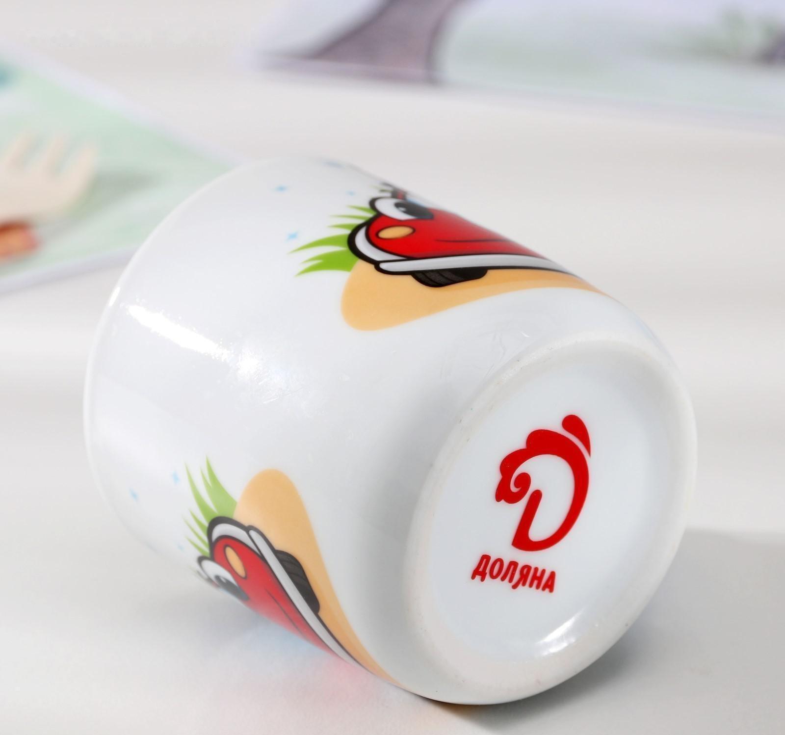 Кружка детская Доляна «Машинка», 230 мл