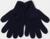 Перчатки для мальчика, цвет тёмно-синий, размер 12