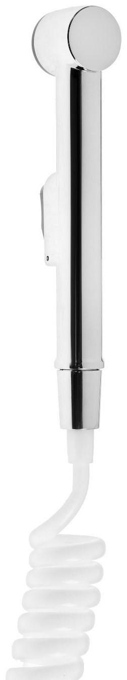 Смеситель для биде ARCO А50, однорычажный, настенный, с гигиеническим душем, хром