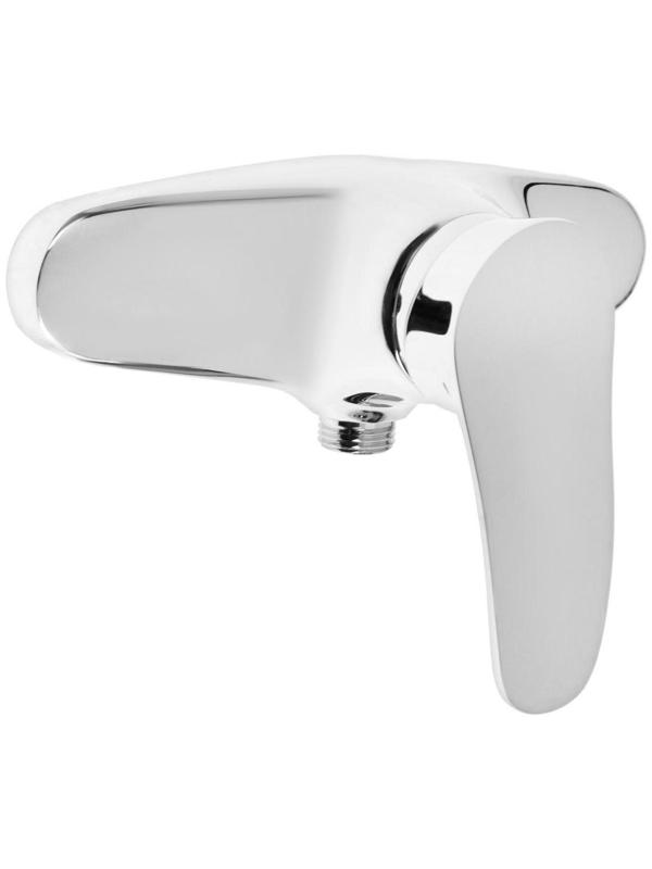 Смеситель для биде ARCO А50, однорычажный, настенный, с гигиеническим душем, хром