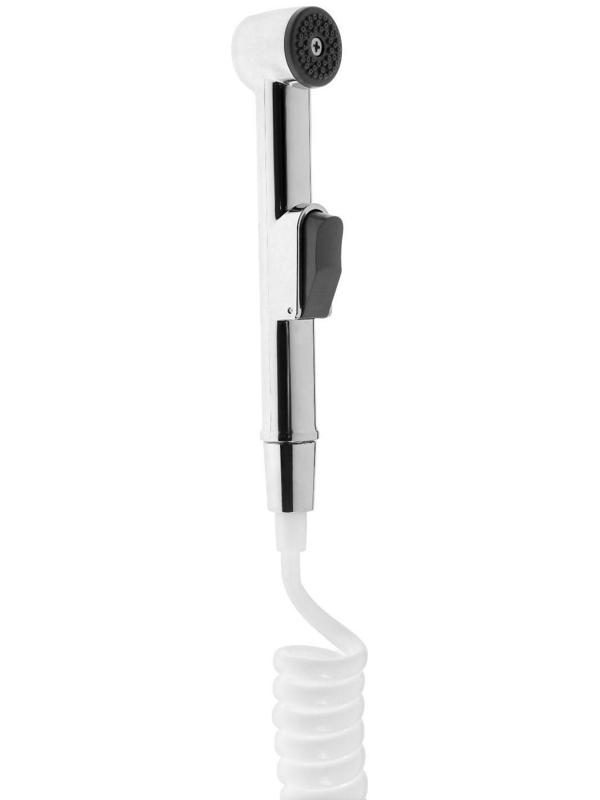 Смеситель для биде ARCO А50, однорычажный, настенный, с гигиеническим душем, хром