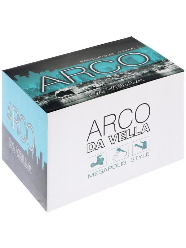 Смеситель для биде ARCO А50, однорычажный, настенный, с гигиеническим душем, хром