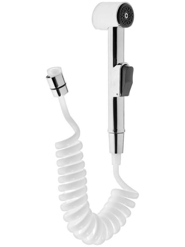 Смеситель для биде ARCO А50, однорычажный, настенный, с гигиеническим душем, хром