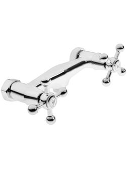 Смеситель для душа ARCO А5507, двухвентильный, хром