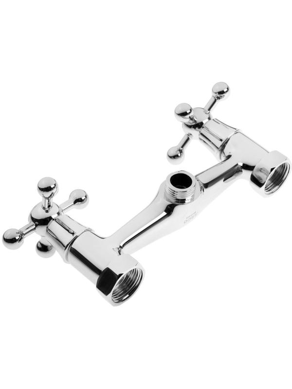 Смеситель для душа ARCO А5507, двухвентильный, хром