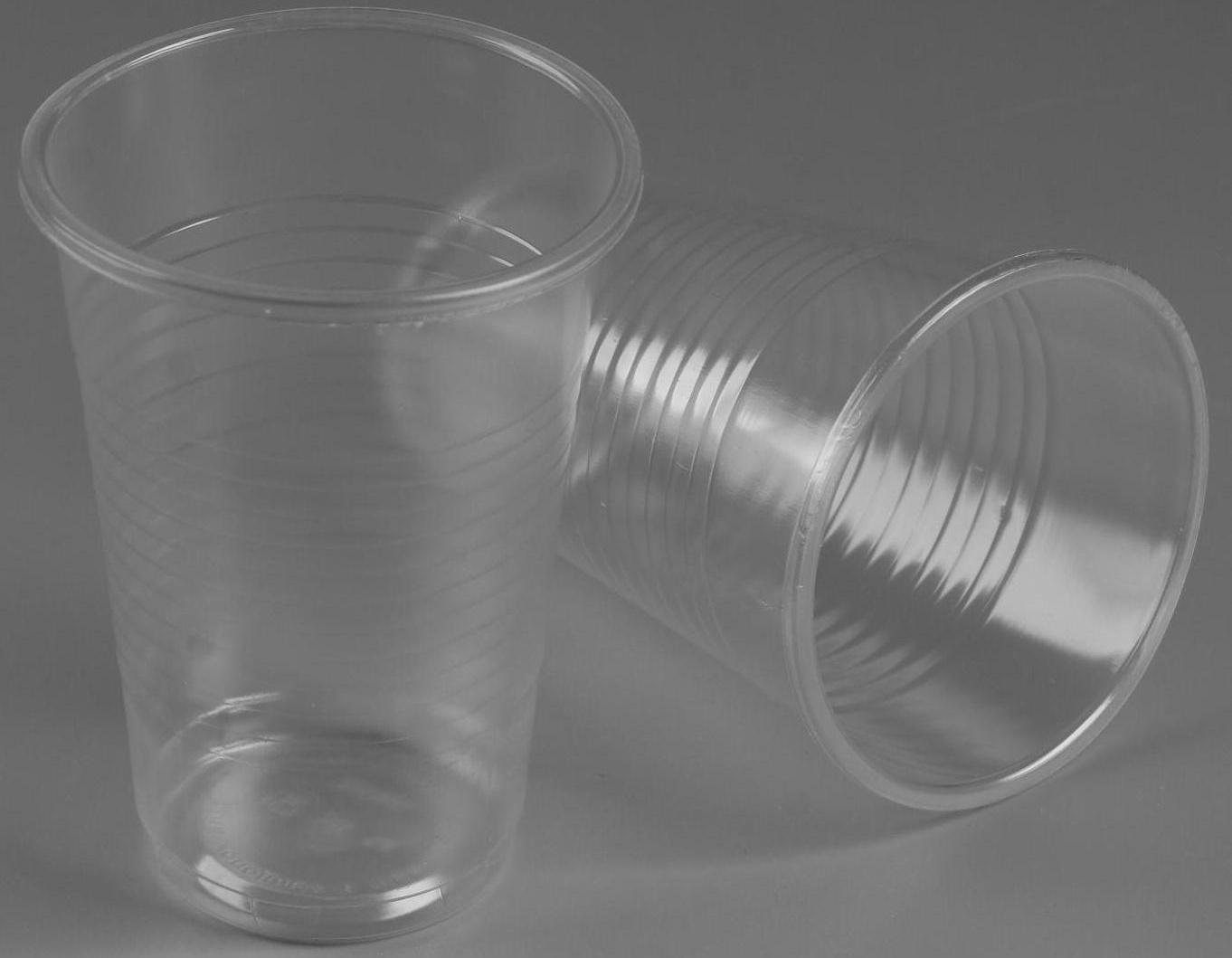 Стакан одноразовый «Прозрачный» 200 мл. / 100 шт.