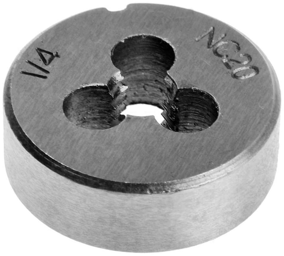 Плашка дюймовая ТУНДРА, 1/4