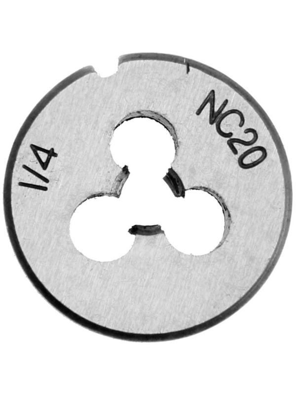 Плашка дюймовая ТУНДРА, 1/4