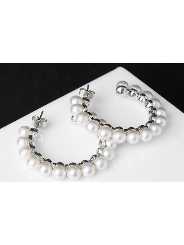 Серьги-кольца 