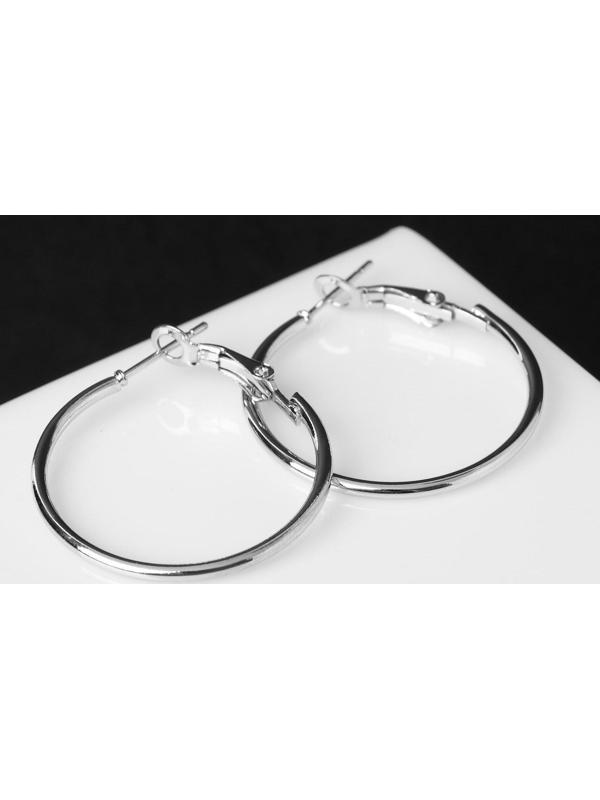 Серьги-кольца 