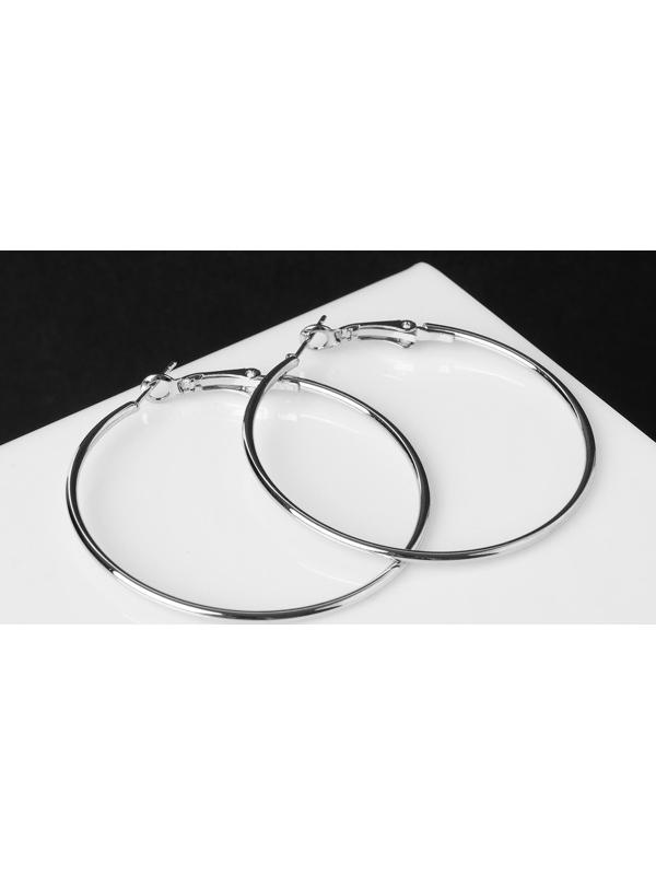 Серьги-кольца 