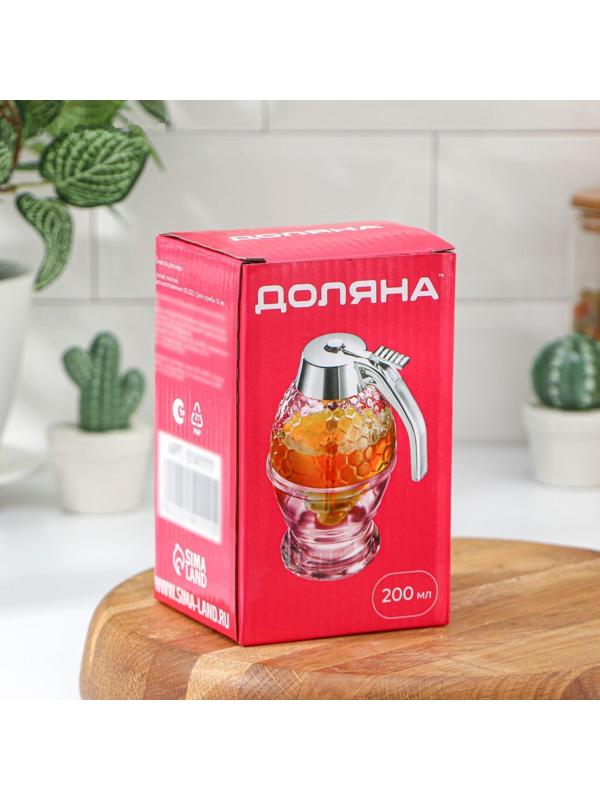 Ёмкость для меда Honey, с дозатором, пластик