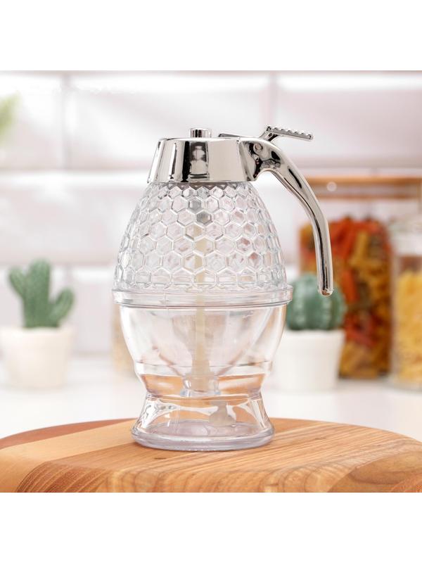 Ёмкость для меда Honey, с дозатором, пластик