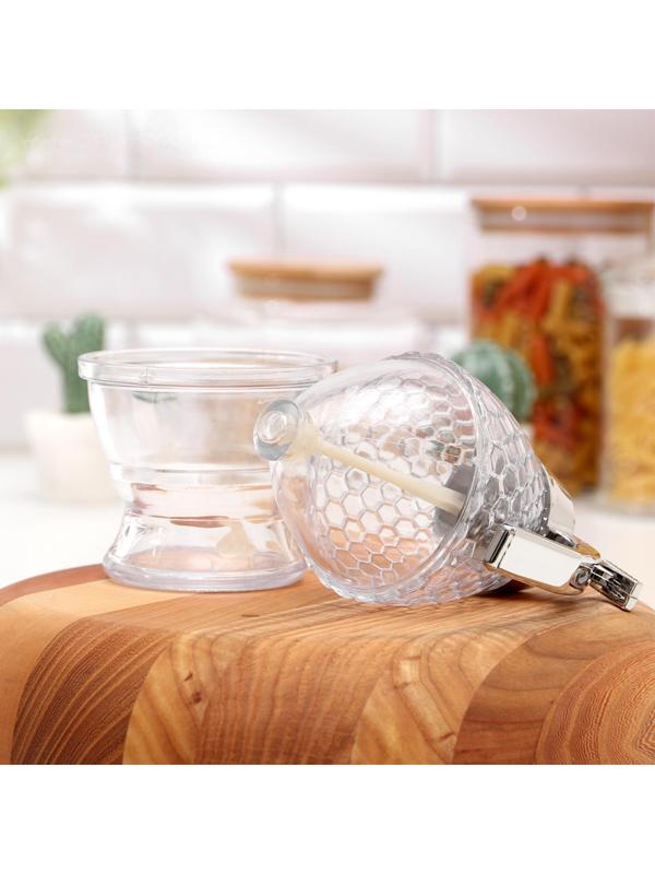 Ёмкость для меда Honey, с дозатором, пластик