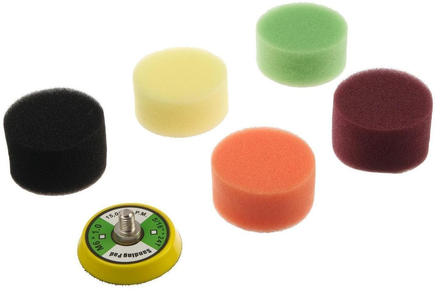 Круг для полировки TORSO, 50 мм, набор 16 предметов