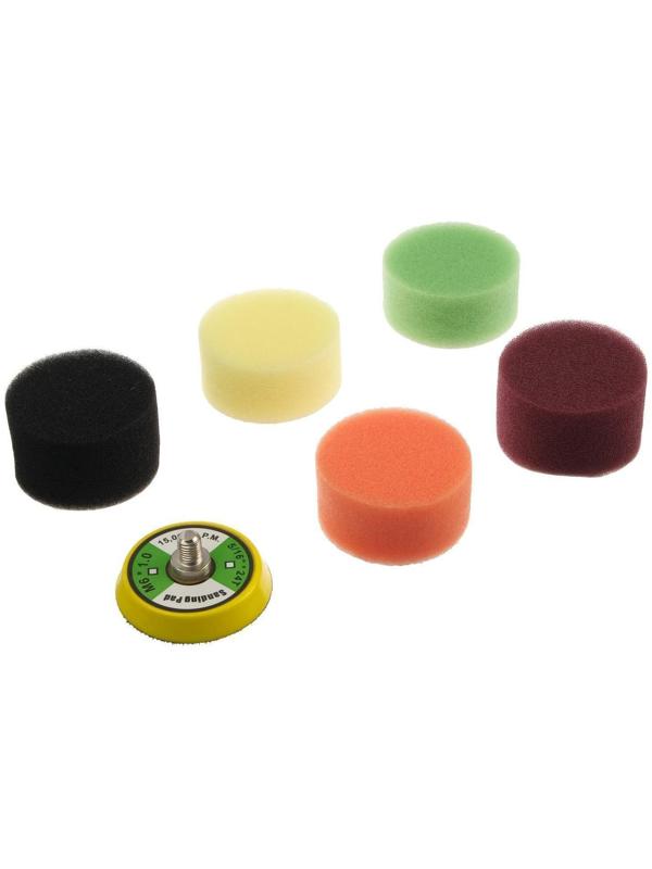 Круг для полировки TORSO, 50 мм, набор 16 предметов