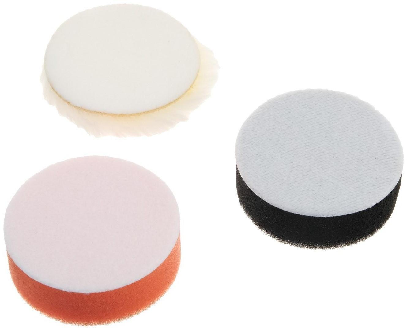 Круг для полировки TORSO, 75 мм, набор 7 предметов