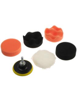 Круг для полировки TORSO, 75 мм, набор 7 предметов