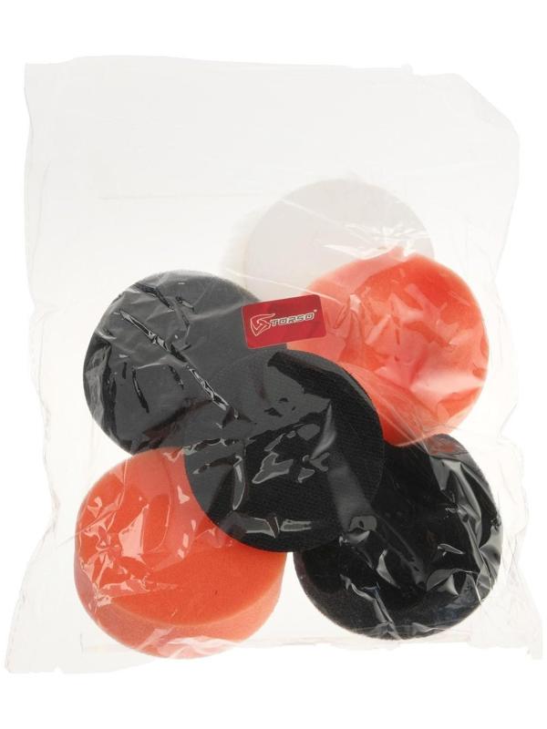 Круг для полировки TORSO, 75 мм, набор 7 предметов