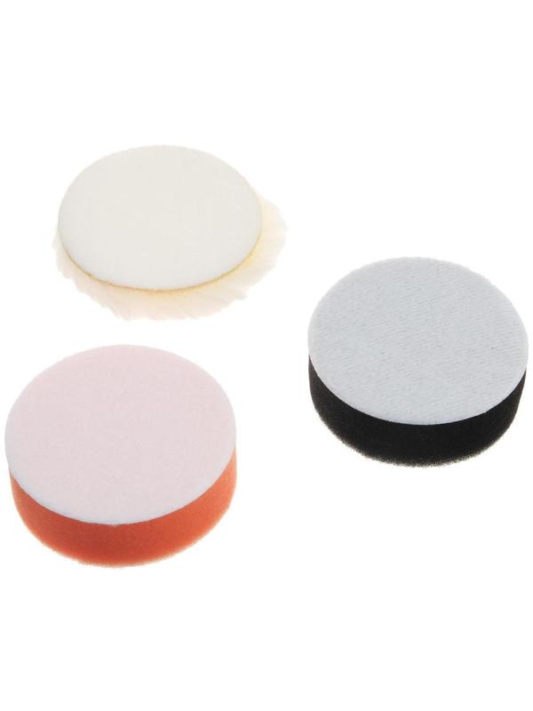 Круг для полировки TORSO, 75 мм, набор 7 предметов