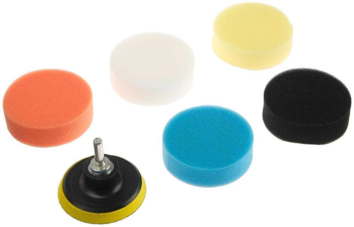 Круг для полировки TORSO, 75 мм, набор 13 предметов