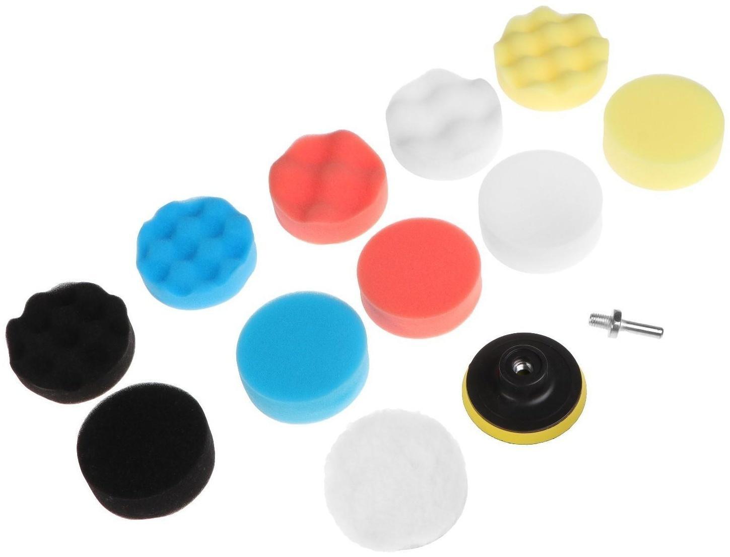 Круг для полировки TORSO, 75 мм, набор 13 предметов