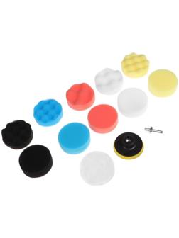 Круг для полировки TORSO, 75 мм, набор 13 предметов