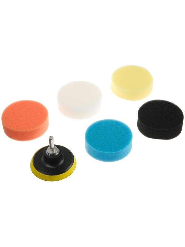 Круг для полировки TORSO, 75 мм, набор 13 предметов