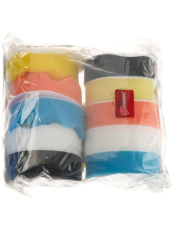 Круг для полировки TORSO, 75 мм, набор 13 предметов