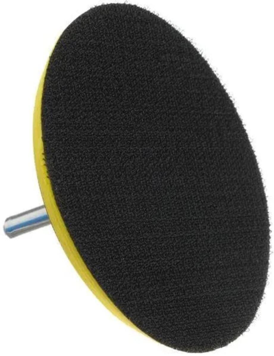 Оснастка для дрели и УШМ TORSO, с липучкой, адаптер, 100 мм