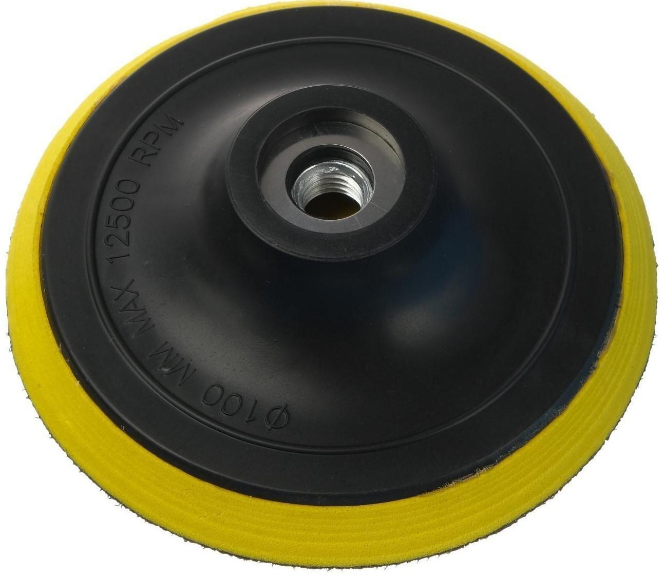 Оснастка для дрели и УШМ TORSO, с липучкой, адаптер, 100 мм