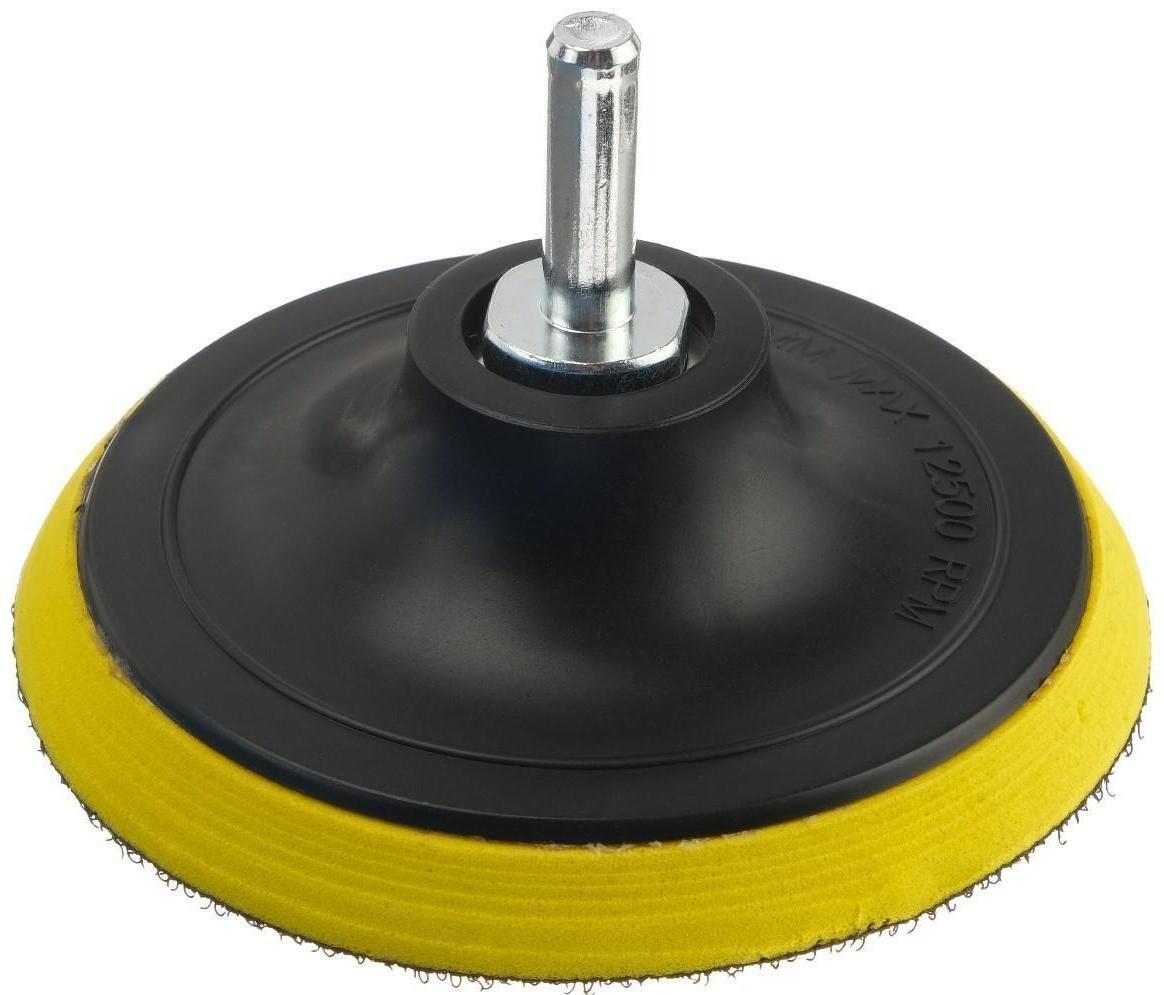 Оснастка для дрели и УШМ TORSO, с липучкой, адаптер, 100 мм